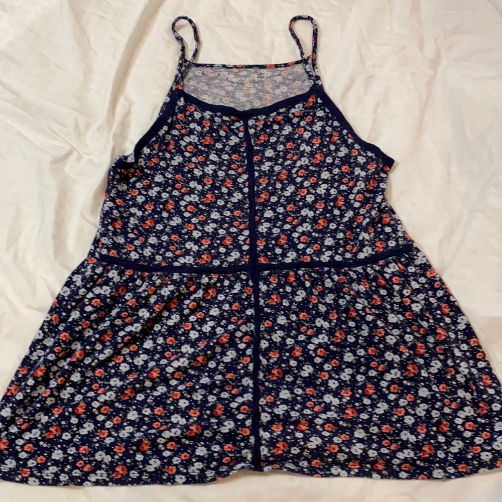 American Eagle Floral tunic